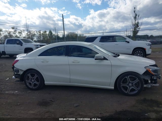 WDDSJ4GB2EN120077 Mercedes-Benz CLA 250 4MATIC