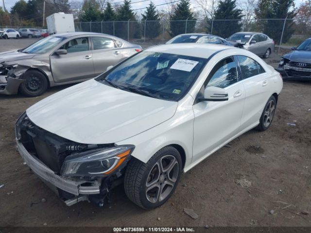 WDDSJ4GB2EN120077 Mercedes-Benz CLA 250 4MATIC
