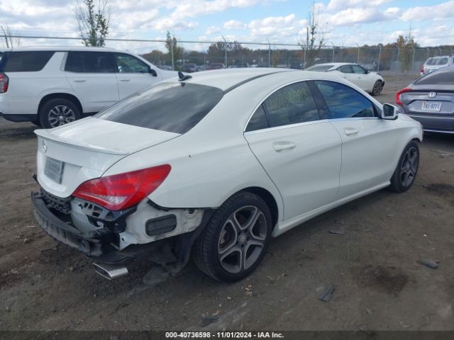 WDDSJ4GB2EN120077 Mercedes-Benz CLA 250 4MATIC