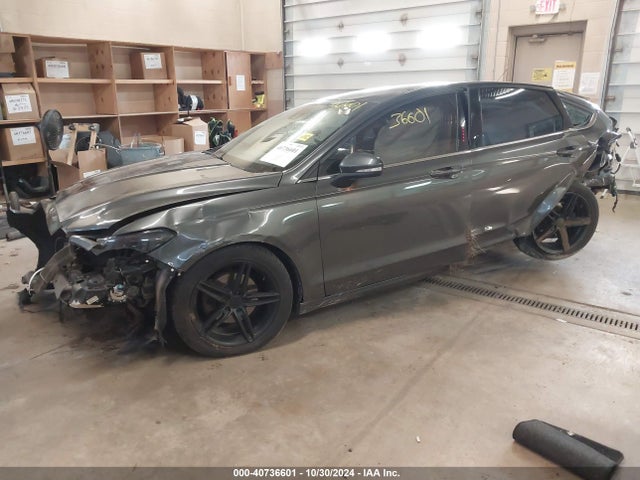 Ford FUSION SE 2016 3FA6P0T93GR263034 Image 2