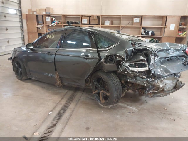 Ford FUSION SE 2016 3FA6P0T93GR263034 Image 3