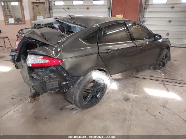 Ford FUSION SE 2016 3FA6P0T93GR263034 Image 4
