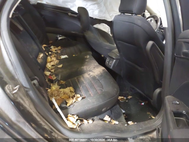 Ford FUSION SE 2016 3FA6P0T93GR263034 Image 8