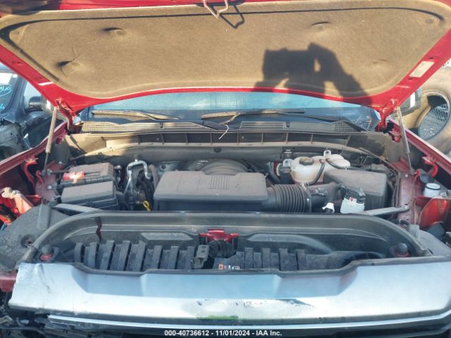 1GTUUEEL7PZ326387 GMC Sierra 1500 4wd  Short Box At4