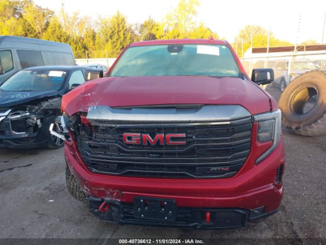 1GTUUEEL7PZ326387 GMC Sierra 1500 4wd  Short Box At4