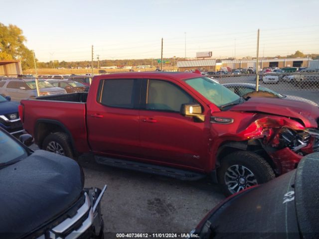 1GTUUEEL7PZ326387 GMC Sierra 1500 4wd  Short Box At4