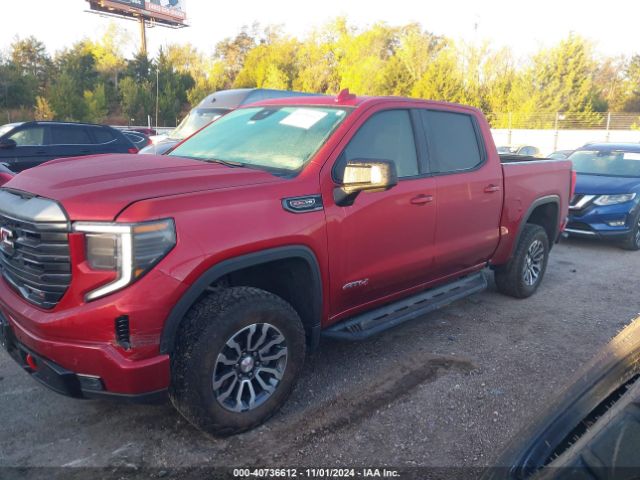 1GTUUEEL7PZ326387 GMC Sierra 1500 4wd  Short Box At4
