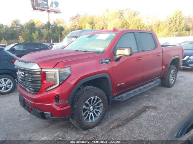 1GTUUEEL7PZ326387 GMC Sierra 1500 4wd  Short Box At4