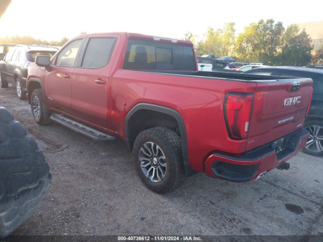 1GTUUEEL7PZ326387 GMC Sierra 1500 4wd  Short Box At4