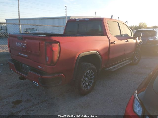 1GTUUEEL7PZ326387 GMC Sierra 1500 4wd  Short Box At4