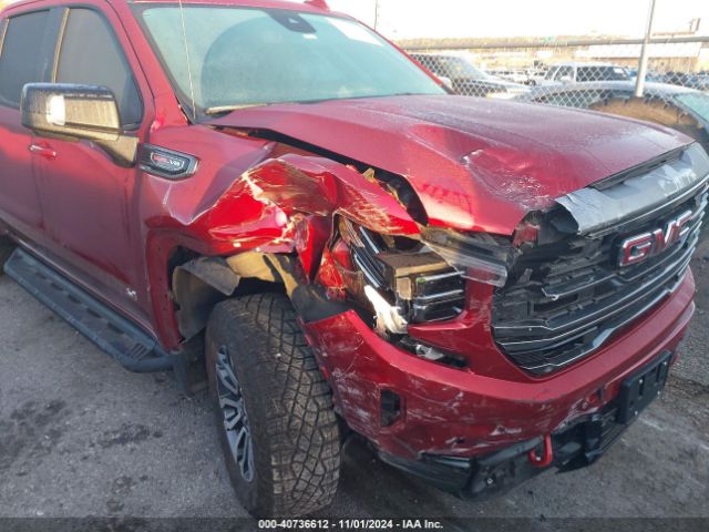 1GTUUEEL7PZ326387 GMC Sierra 1500 4wd  Short Box At4