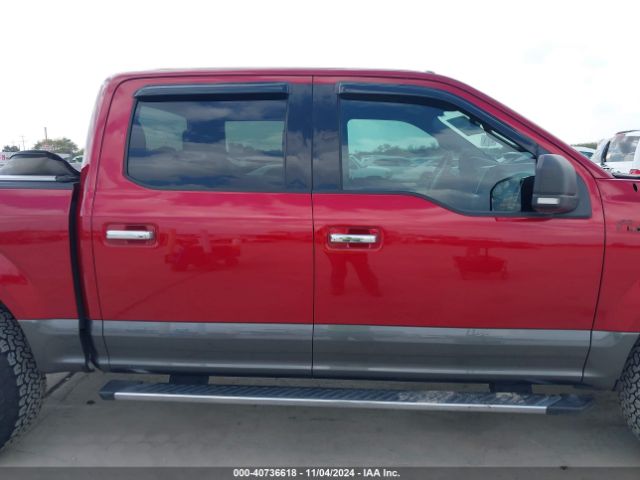 1FTEW1EG8JFC43716 Ford F150 Supercrew