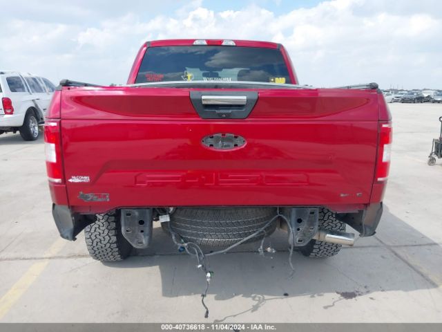 1FTEW1EG8JFC43716 Ford F150 Supercrew