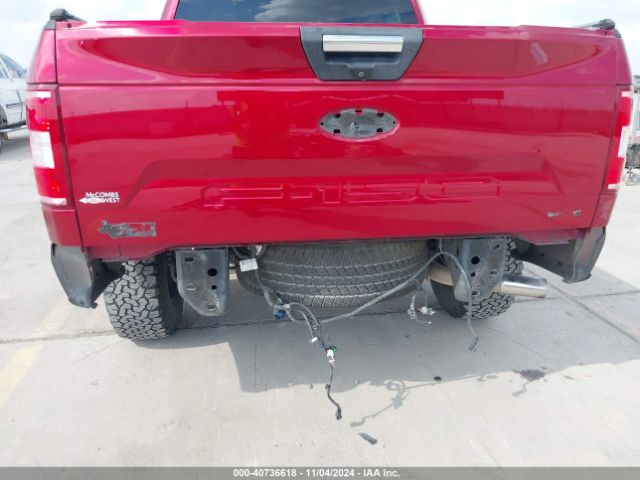 1FTEW1EG8JFC43716 Ford F150 Supercrew