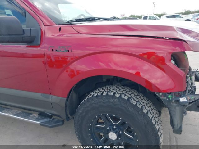 1FTEW1EG8JFC43716 Ford F150 Supercrew