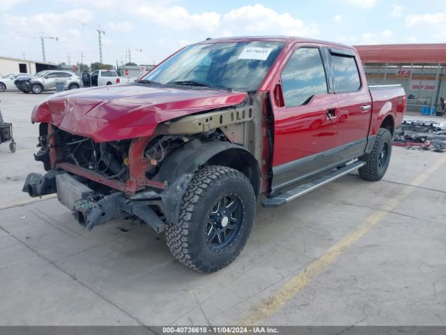 1FTEW1EG8JFC43716 Ford F150 Supercrew