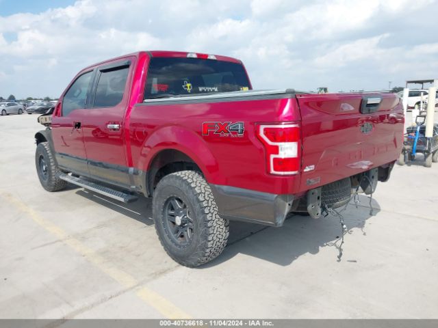 1FTEW1EG8JFC43716 Ford F150 Supercrew