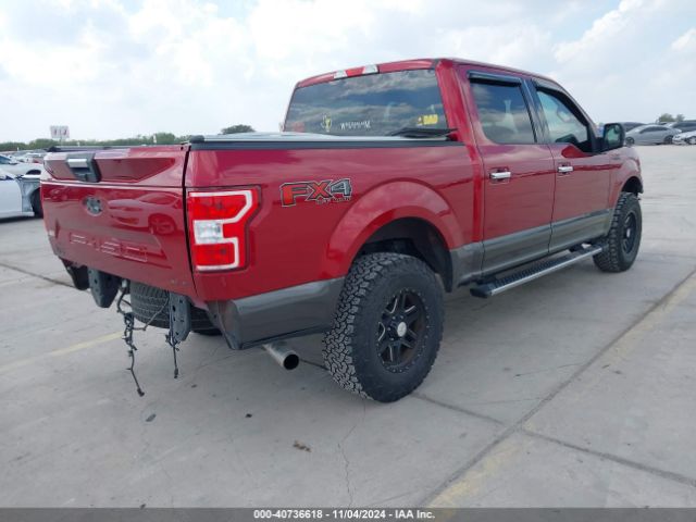 1FTEW1EG8JFC43716 Ford F150 Supercrew