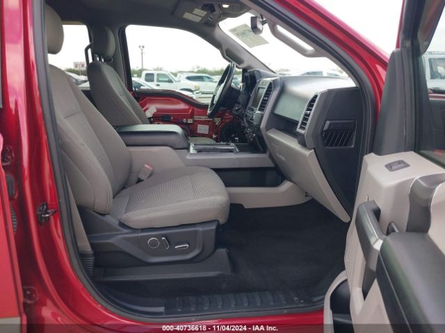 1FTEW1EG8JFC43716 Ford F150 Supercrew