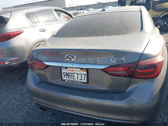 JN1EV7AP5MM706121 Infiniti Q50 PURE