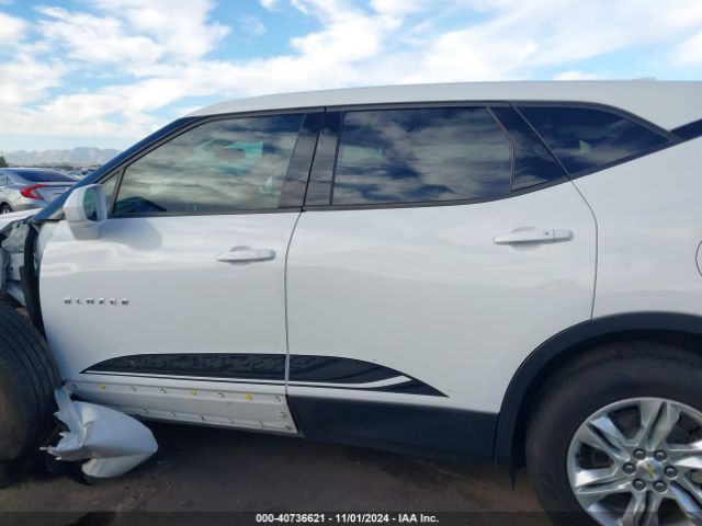 3GNKBBRAXLS601821 Chevrolet Blazer Fwd 1lt