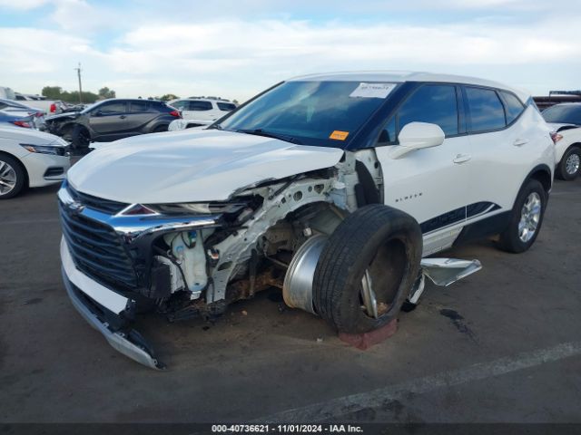 3GNKBBRAXLS601821 Chevrolet Blazer Fwd 1lt