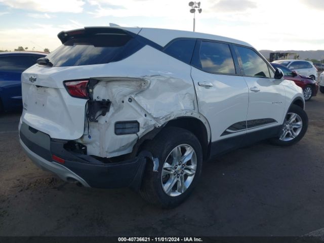 3GNKBBRAXLS601821 Chevrolet Blazer Fwd 1lt