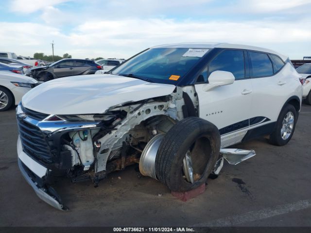 3GNKBBRAXLS601821 Chevrolet Blazer Fwd 1lt