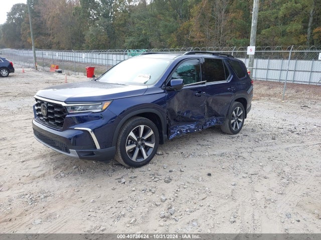 Honda Pilot Awd Touring 2023 5FNYG1H75PB028751 Image 2