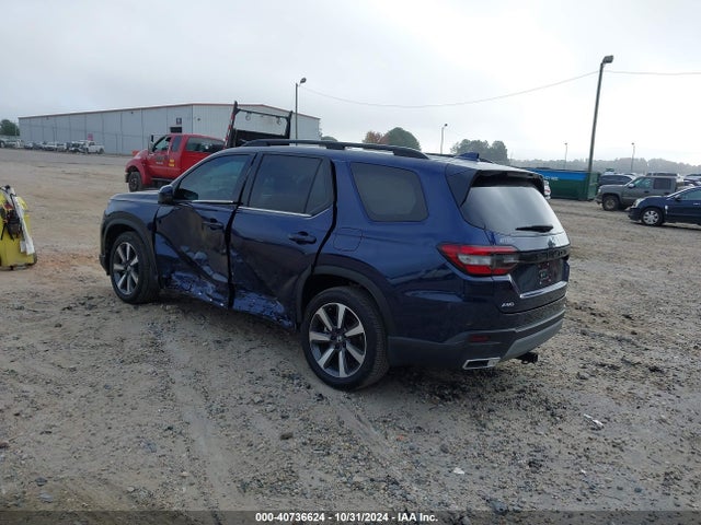 Honda Pilot Awd Touring 2023 5FNYG1H75PB028751 Image 3