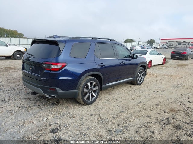 Honda Pilot Awd Touring 2023 5FNYG1H75PB028751 Image 4