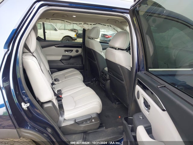 Honda Pilot Awd Touring 2023 5FNYG1H75PB028751 Image 8