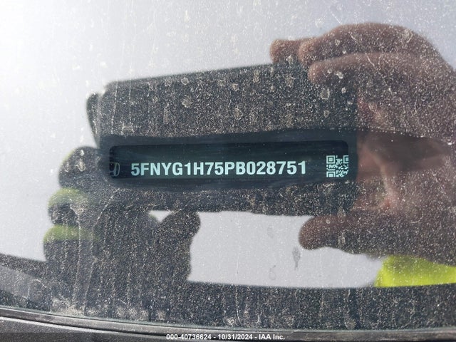 Honda Pilot Awd Touring 2023 5FNYG1H75PB028751 Image 9