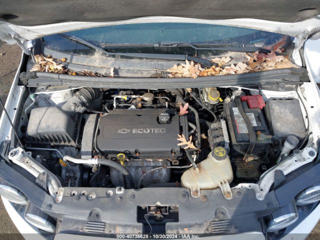 1G1JC5SHXF4106591 Chevrolet Sonic Lt Auto