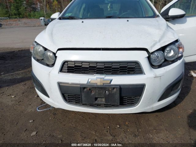 1G1JC5SHXF4106591 Chevrolet Sonic Lt Auto