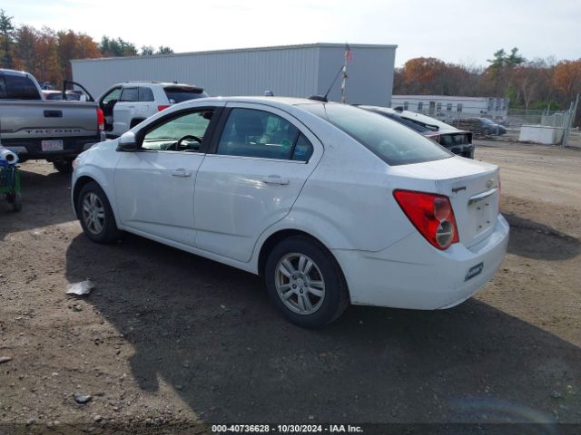 1G1JC5SHXF4106591 Chevrolet Sonic Lt Auto