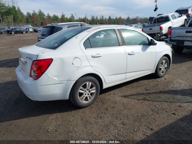 1G1JC5SHXF4106591 Chevrolet Sonic Lt Auto