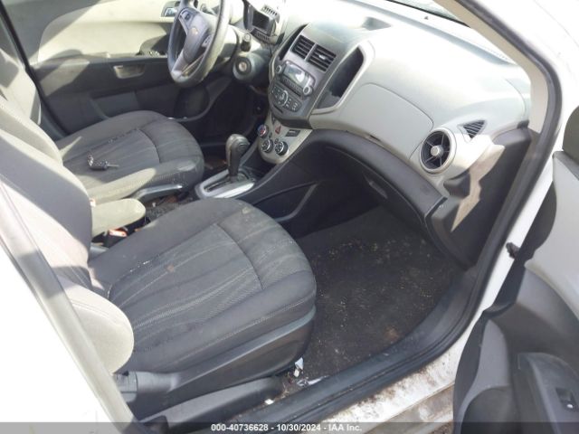1G1JC5SHXF4106591 Chevrolet Sonic Lt Auto