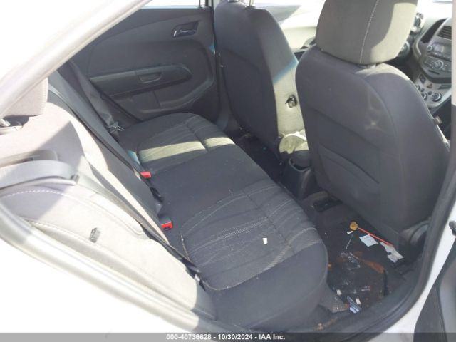 1G1JC5SHXF4106591 Chevrolet Sonic Lt Auto