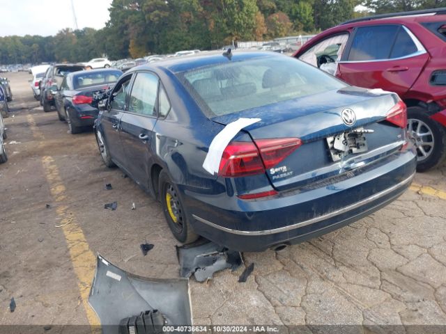 1VWLA7A39KC008978 Volkswagen Passat 2.0t Wolfsburg Edition