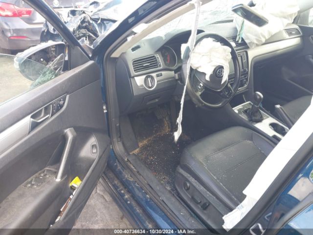 1VWLA7A39KC008978 Volkswagen Passat 2.0t Wolfsburg Edition