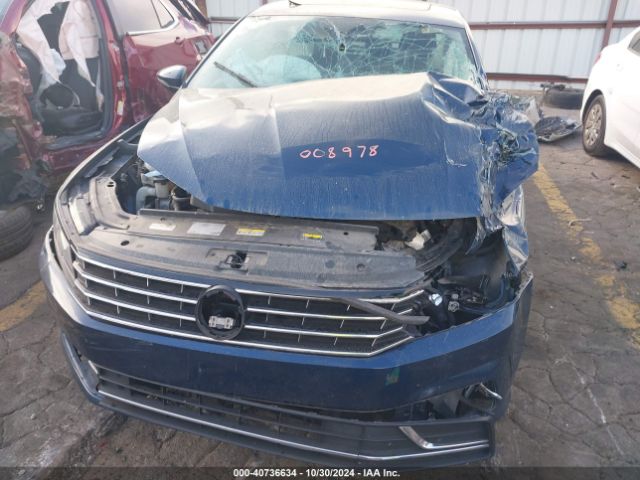 1VWLA7A39KC008978 Volkswagen Passat 2.0t Wolfsburg Edition