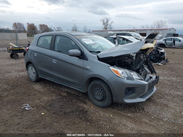 2021 MITSUBISHI MIRAGE ML32AUHJ6MH009225 Photo 0