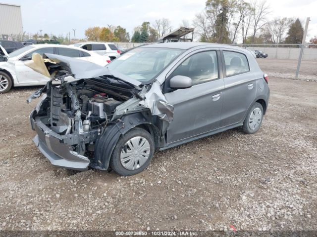 2021 MITSUBISHI MIRAGE ML32AUHJ6MH009225 Photo 1