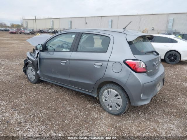 2021 MITSUBISHI MIRAGE ML32AUHJ6MH009225 Photo 2