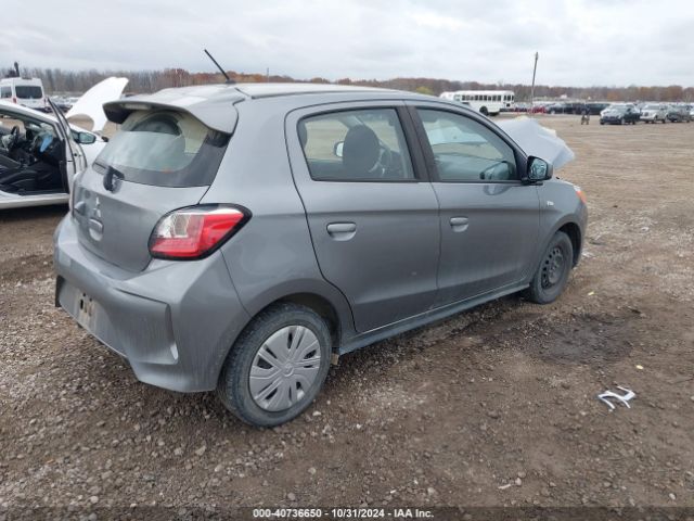2021 MITSUBISHI MIRAGE ML32AUHJ6MH009225 Photo 3