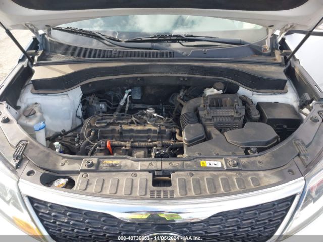 5XYKT4A63FG627739 KIA SORENTO LX