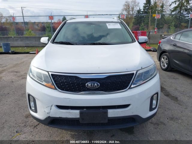 5XYKT4A63FG627739 KIA SORENTO LX