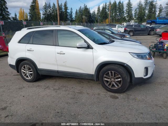 5XYKT4A63FG627739 KIA SORENTO LX