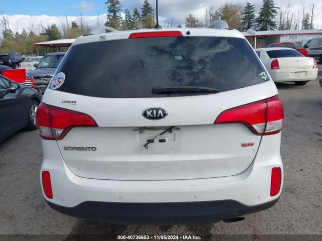 5XYKT4A63FG627739 KIA SORENTO LX